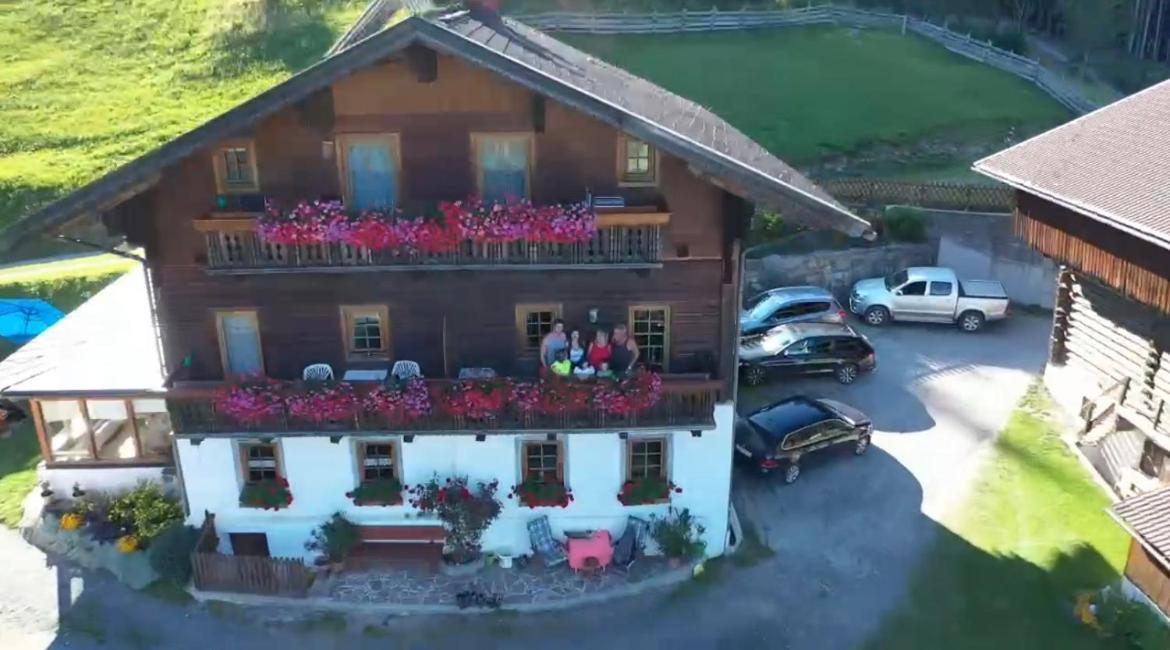 Ferienwohnung Haus Stabentheiner Birnbaum Exterior foto