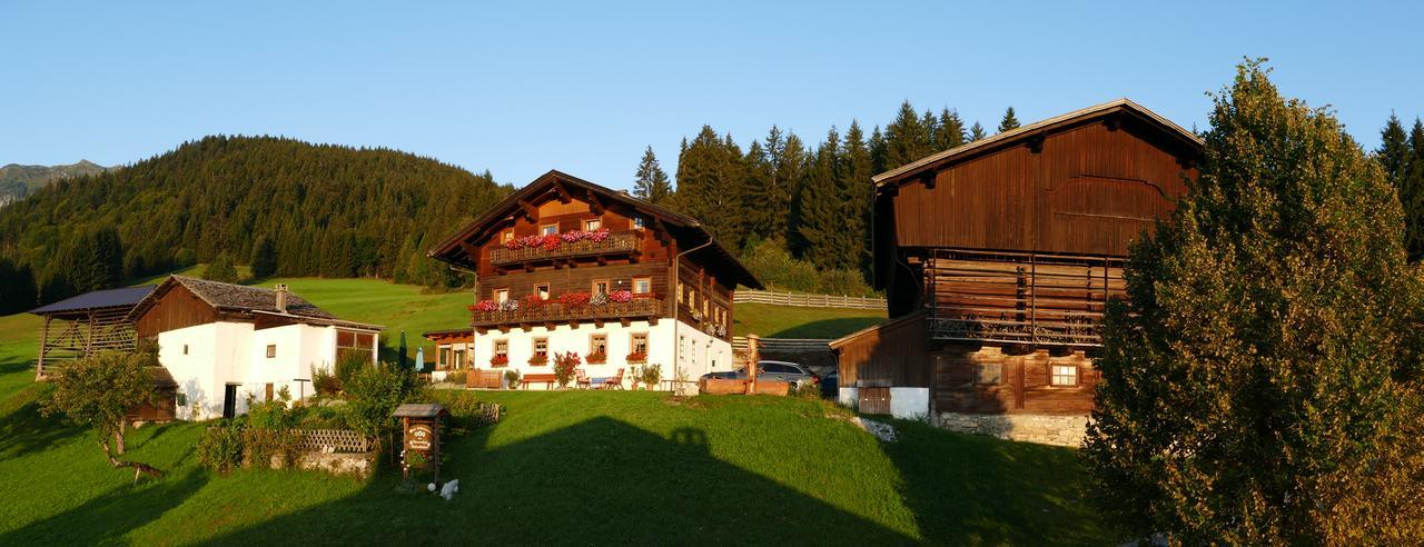 Ferienwohnung Haus Stabentheiner Birnbaum Exterior foto